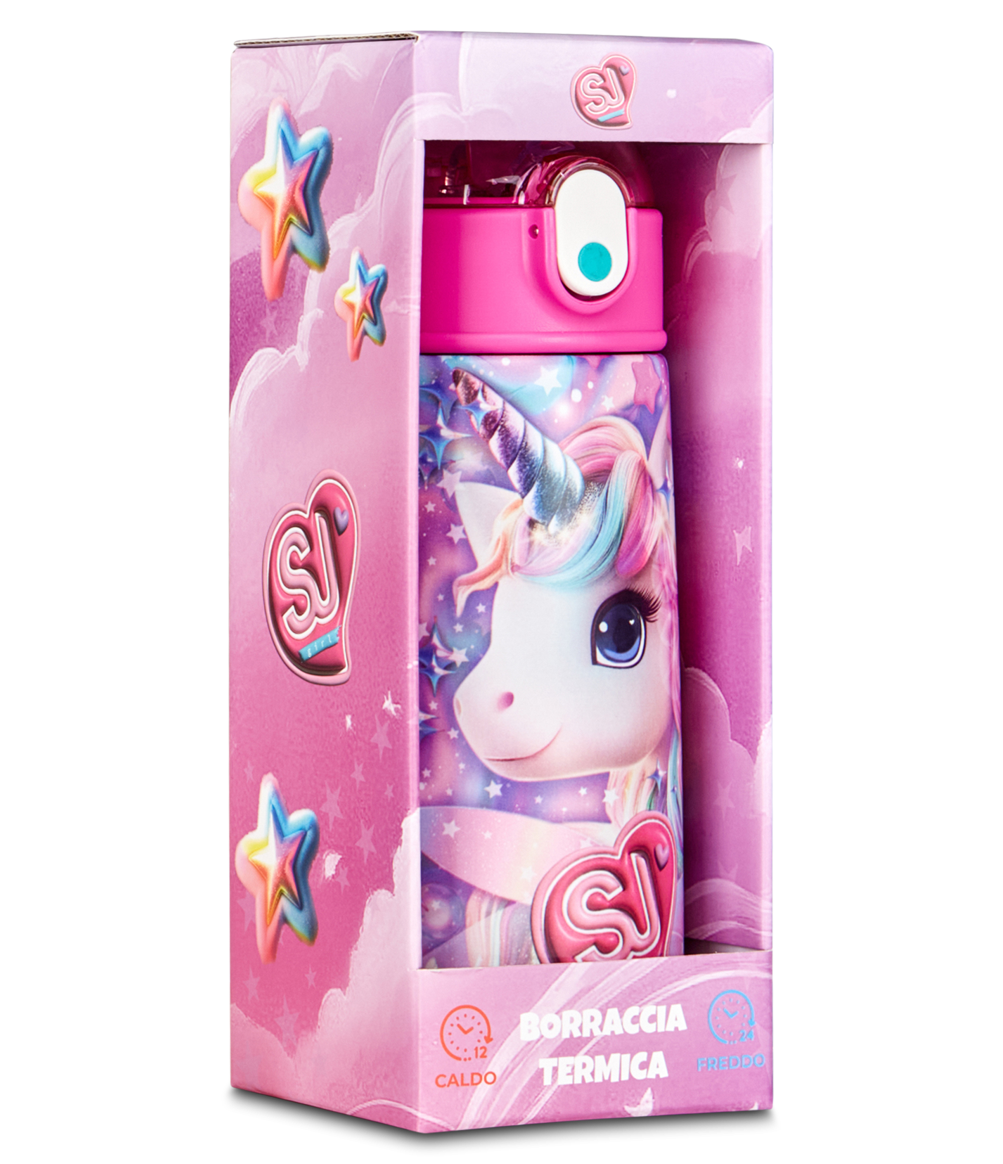 SJ GANG STYLE JAM GANG UNICORNO ROSA