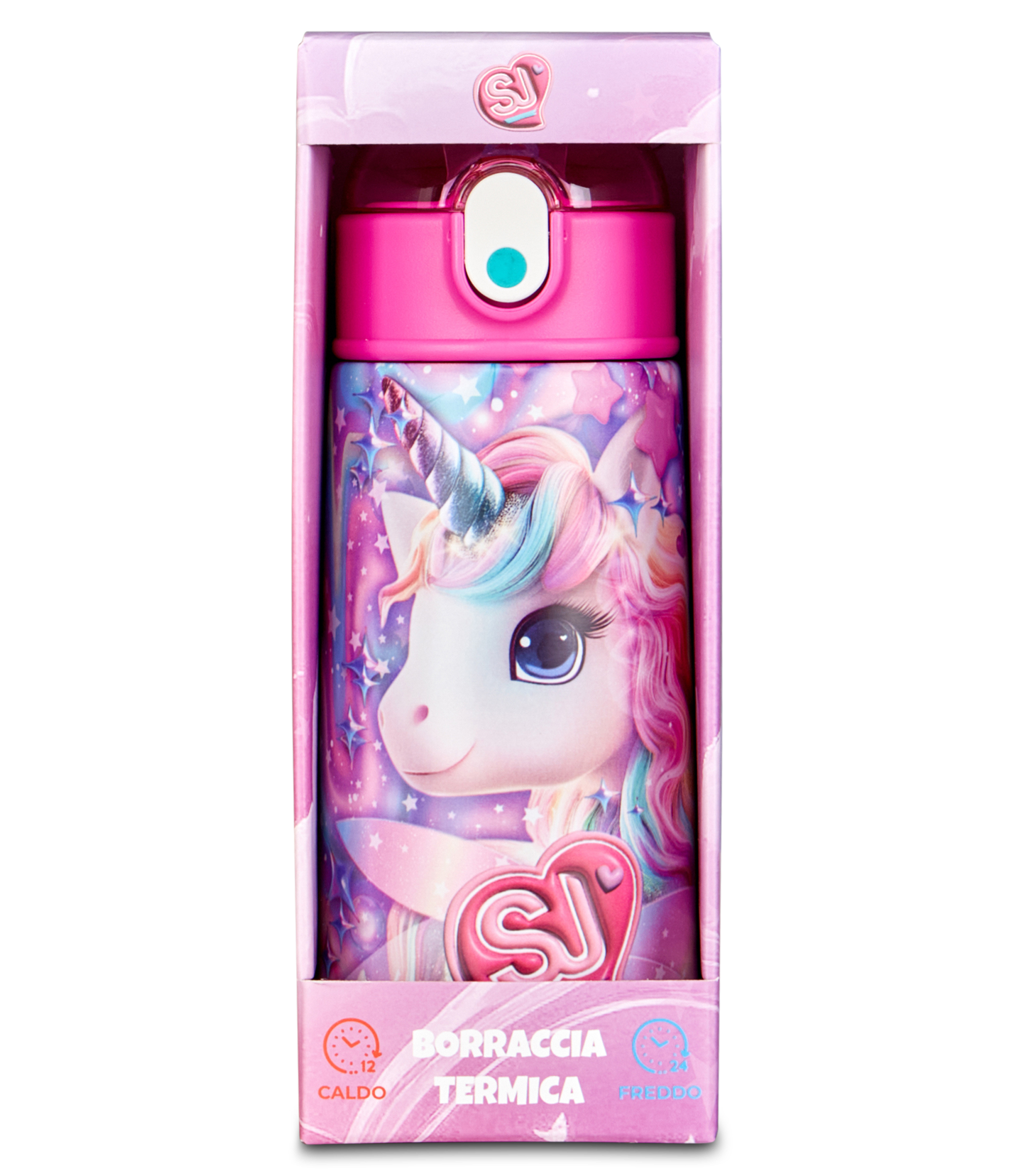 SJ GANG STYLE JAM GANG UNICORNO ROSA