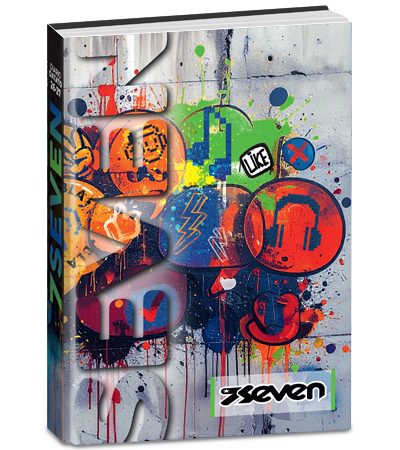 DIARIO STD 12M #R SEVEN DATATO CARTOTECNICA BOY