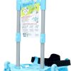 Trolley Pieghevole 3WD Be Box Azzurro Seven.