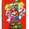 Diario Scuola Super Mario Rosso 12 Mesi Non Datato Standard 18x13 cm PCS_SPM