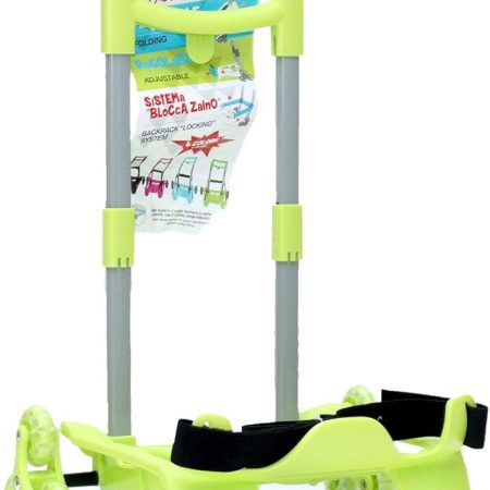 Trolley Pieghevole 3WD Be Box Verde Seven
