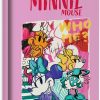 Diario scuola Topolina Minnie rosa  Standard 20x14cm PCS_MINNIEROSA