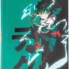COMIX ANIME, My Hero Academia - Diario Scuola Bambini e Ragazzi, Agenda Scolastica 12 Mesi PCS_ACDV