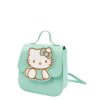 Mini zainetto hello kitty verde-HELLO KITTY