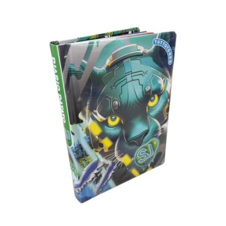 Diario Datato 10 Mesi 2025/2026 SJ Gang Animali Boy Puma