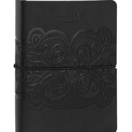 Diario Agenda Datato 16 Mesi 2025/2026 Day Mini Comix U Yourself Special – Lace Black
