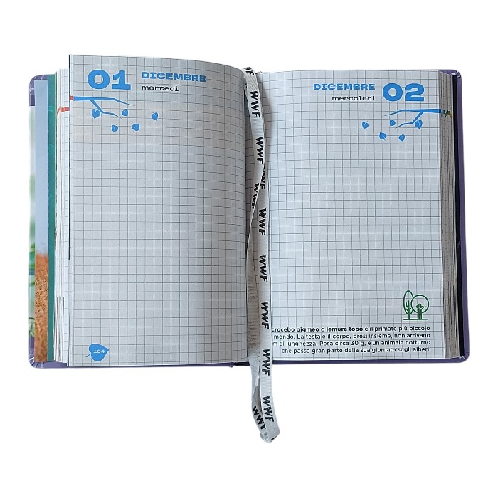 WWF Diario fotografico scuola 2026-2027