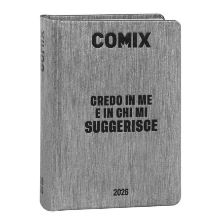 COMIX DIARIO GEAR BLACK 16 MESI STANDARD