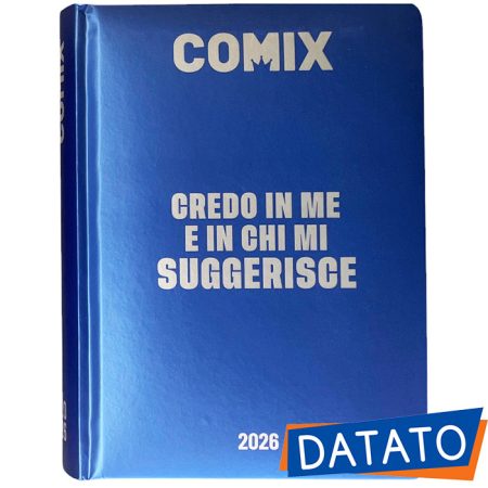 DIARIO SCOLASTICO 13 MESI STANDARD 13X17,8 WAVE COMIX 2025-2026 Suggerire