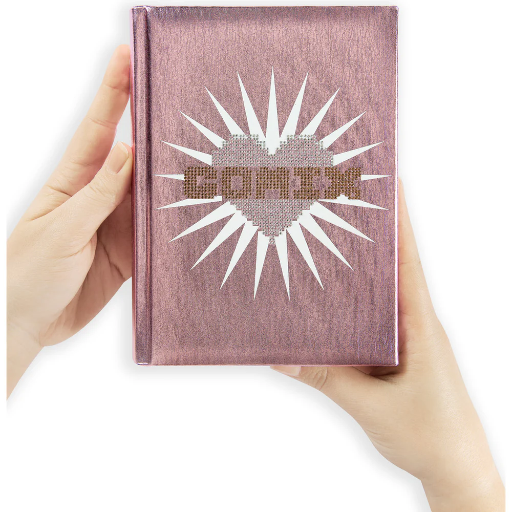 Agenda 16 Mesi Standard 2025/26 - COMIX Special - Giornaliera Rosa