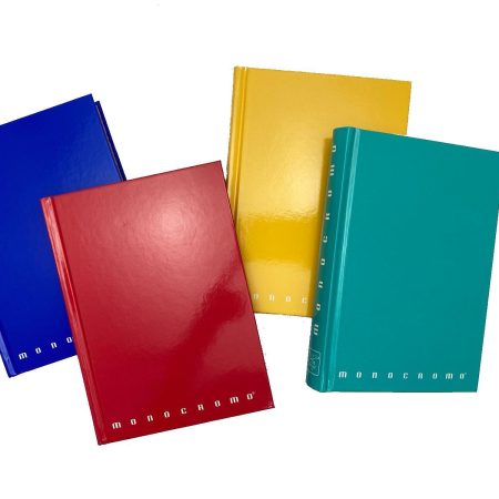 Monocromo Diario 12 Mesi Colori Assortiti Giallo