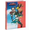 Diario My Hero Academia. Diario 12 mesi non datato. Red