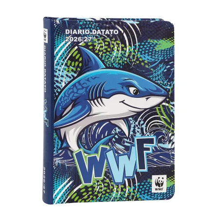 Diario Scuola WWF 2026-2027 Squalo Illustrato