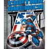 Seven Captain America - Diario Scuola, 10 Mesi, non datato, ft. 14,5x20,6cm PCS_CPTAMERICA2