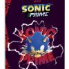 Diario scuola NON DATATO SEVEN - Sonic Prime PCS_SONICBLK