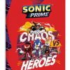 Diario scuola NON DATATO SEVEN - Sonic Prime PCS_SONICRED